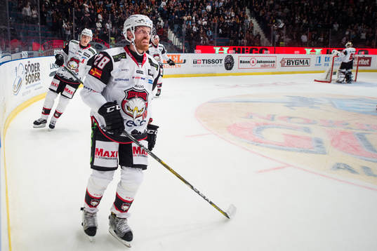 Malmö Redhawks Jens Olsson deppar