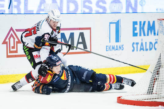 Malmö Redhawks Kim Rosdahl och Djurgårdens Andreas