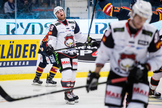 Malmö Redhawks Anton Mylläri deppar