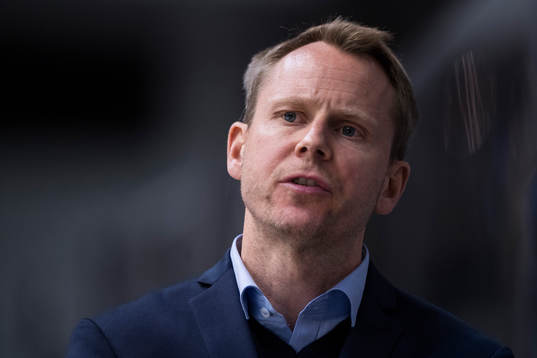 Djurgårdens tränare Robert Ohlsson