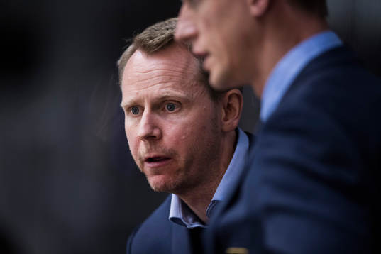 Djurgårdens tränare Robert Ohlsson