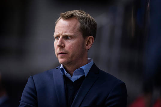 Djurgårdens tränare Robert Ohlsson