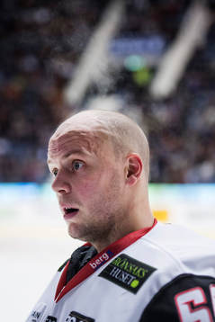 Malmö Redhawks målvakt Oscar Alsenfelt