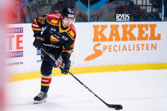 Djurgårdens Linus Johansson