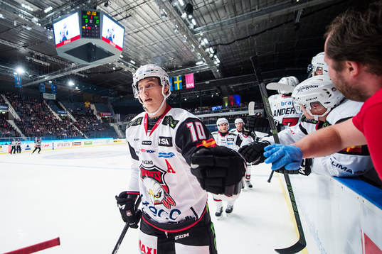 Malmö Redhawks Robin Alvarez