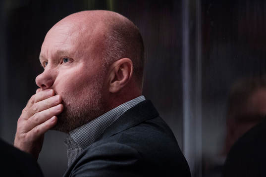 Malmö Redhawks tränare Peter Andersson