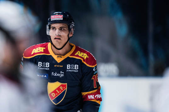 Djurgårdens Rene Bourque
