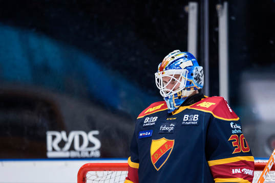 Djurgårdens målvakt Joacim Eriksson