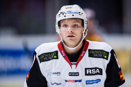 Malmö Redhawks Johan Olofsson
