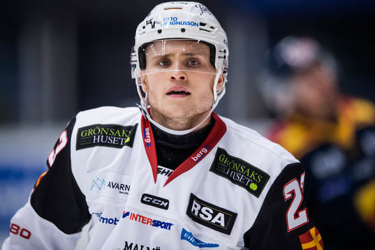 Malmö Redhawks Christoffer Forsberg