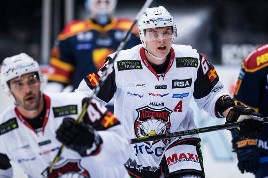 Malmö Redhawks Fredrik Händemark