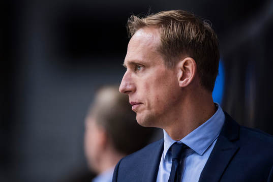 Djurgårdens assisterande tränare Mikael Håkanson