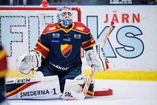 Djurgårdens målvakt Joacim Eriksson