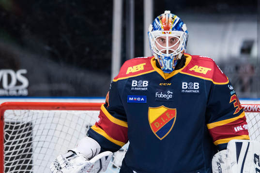 Djurgårdens målvakt Joacim Eriksson