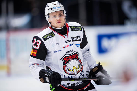 Malmö Redhawks Christoffer Forsberg