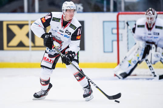 Malmö Redhawks Carl-Johan Lerby