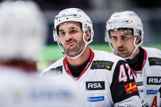 Malmö Redhawks Niklas Arell