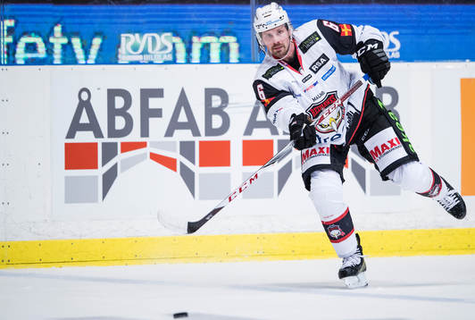 Malmö Redhawks Stefan Warg
