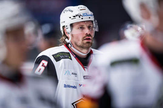 Malmö Redhawks Stefan Warg