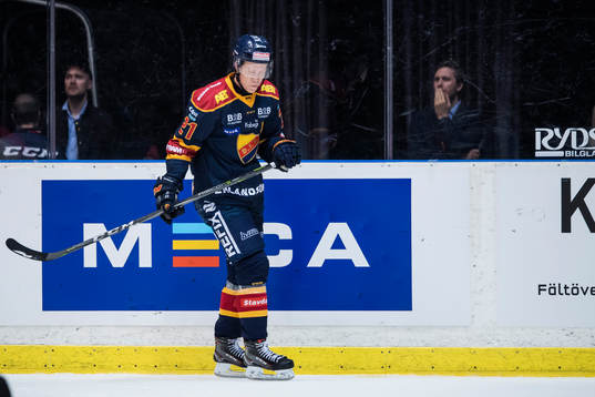 Djurgårdens Andreas Engqvist deppar