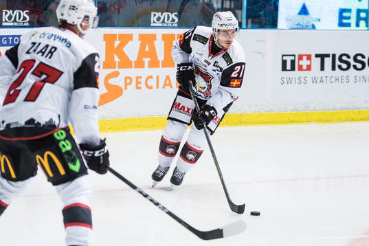 Malmö Redhawks Andy Miele