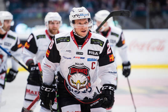 Malmö Redhawks Erik Forssell