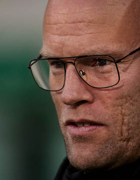 Sundsvalls tränare Joel Cedergren