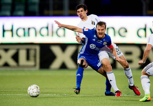 s Jesper Nyholm och Sundsvalls Eric Larsson