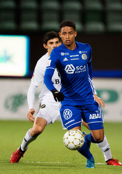 s Jesper Nyholm och Sundsvalls Jonathan Morsay