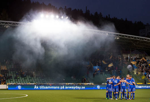Bläddra bland fler bilder av Fotboll, Allsvenskan, GIF Sundsvall - AIK