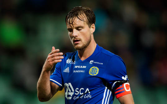 Sundsvalls Eric Larsson är trött