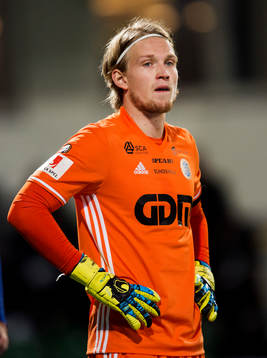 Sundsvalls målvakt William Eskelinen