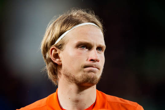 Sundsvalls målvakt William Eskelinen