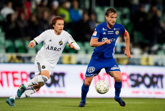 s Simon Thern och Sundsvalls Eric Larsson