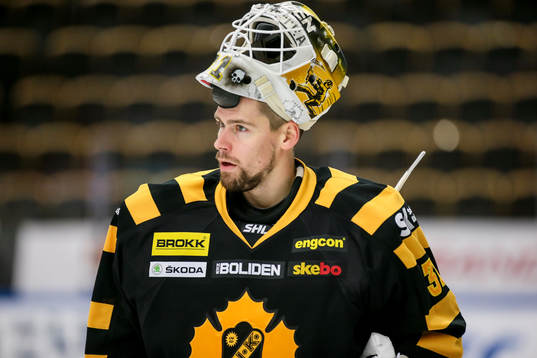 Skellefteås målvakt Joni Ortio