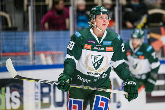 Färjestads Fabian Zetterlund