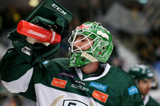 Färjestads målvakt Stefan Steen