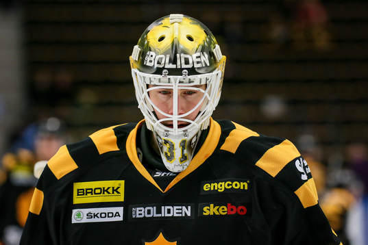 Skellefteås målvakt Joni Ortio