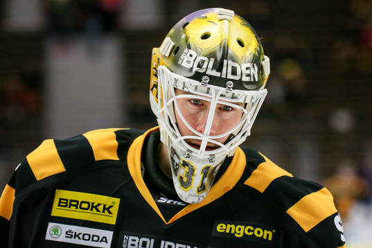 Skellefteås målvakt Joni Ortio