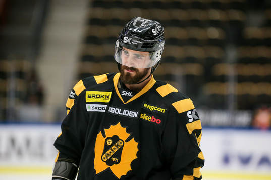 Skellefteås Morgan Ellis