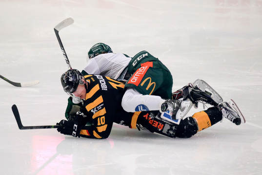 Skellefteås Joakim Lindström och Färjestads Joakim