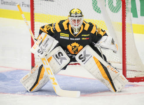 Skellefteås målvakt Joni Ortio