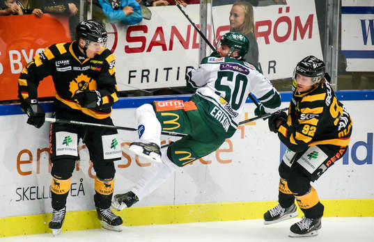 Skellefteås Henrik Hetta och Jesper Olofsson