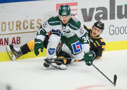 Skellefteås Oscar Möller