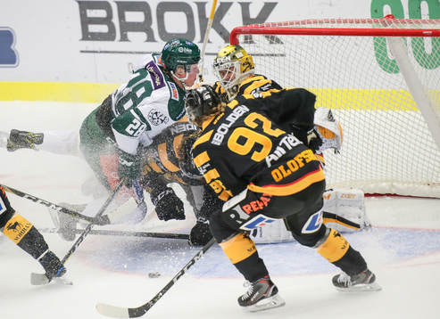 Skellefteås målvakt Joni Ortio