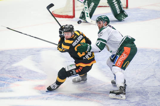 Skellefteås Mark Katic