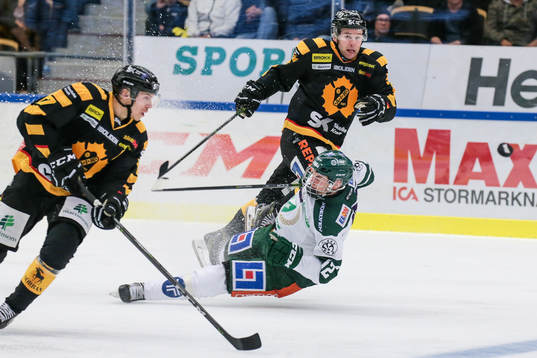 Skellefteås Mark Katic