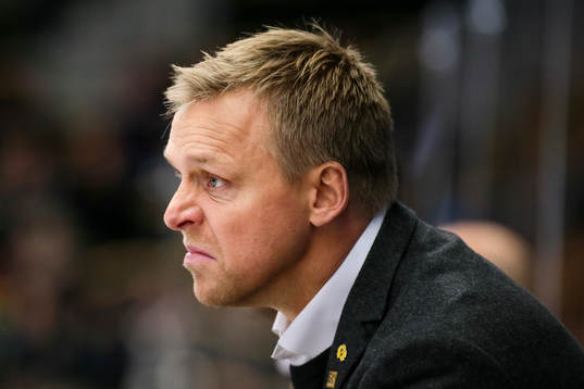 Skellefteås tränare Bert Robertsson