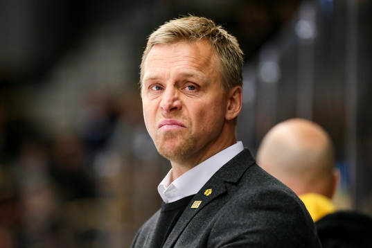 Skellefteås tränare Bert Robertsson