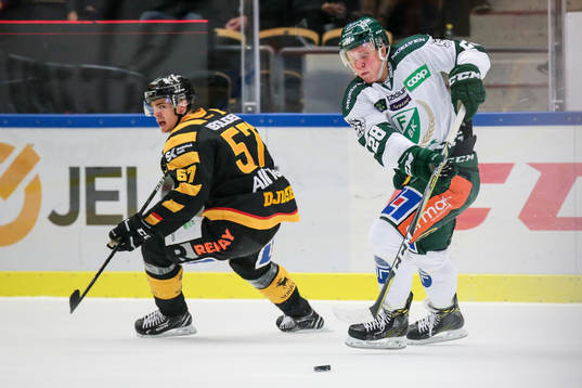 Bläddra bland fler bilder av Ishockey, SHL, Skellefteå - Färjestad